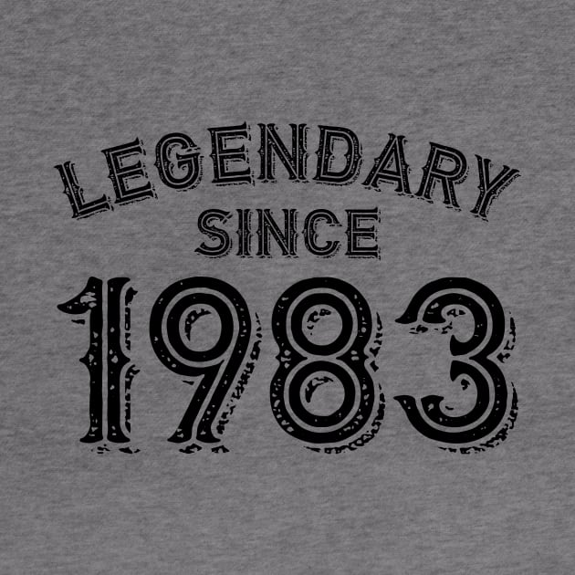 Legendary Since 1983 by colorsplash